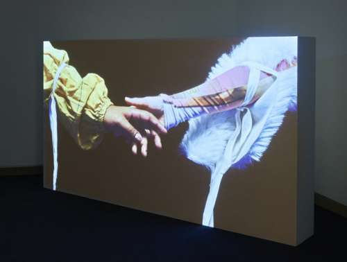 Constanze Ruhm, Pearls Without a String, 2020