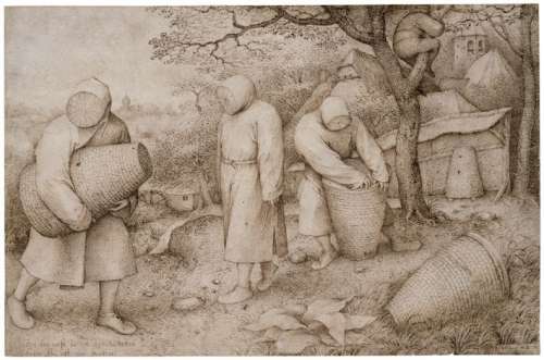 Pieter Bruegel d. Ä.: Die Imker