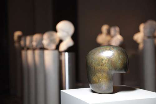 Herbert Albrecht Kopf 1964, Bronze