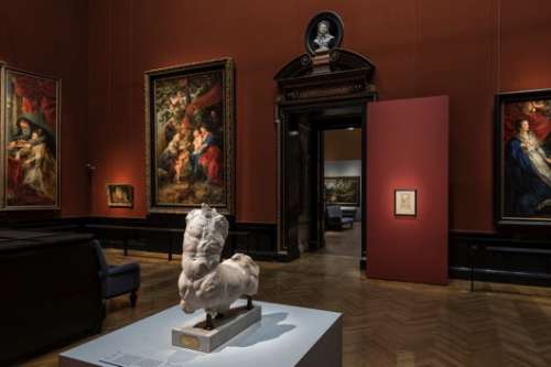 Ausstellungsansicht Rubens