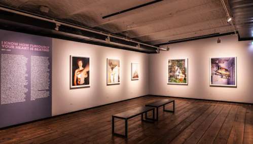Ausstellungsansicht Alec Soth. Photography Is A Language