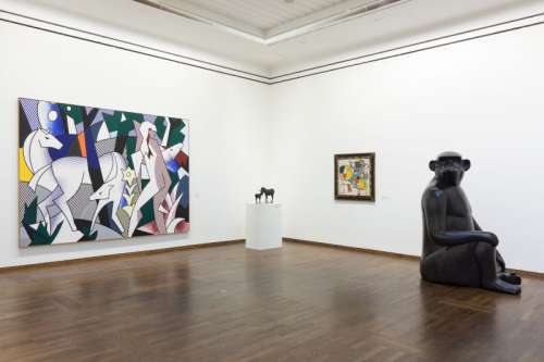 Ausstellungsansicht: Wow! Die Heidi Horten Collection