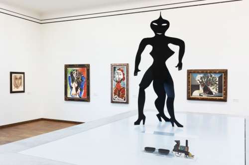 Ausstellungsansicht: Wow! Die Heidi Horten Collection