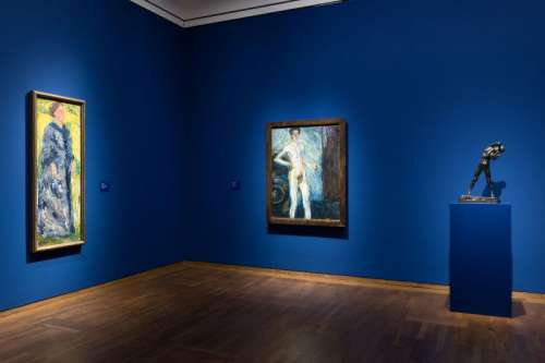 Ausstellungsansicht RICHARD GERSTL INSPIRATION – VERMÄCHTNIS Leopold Museum, Wien