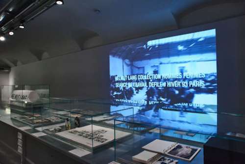 HELMUT LANG ARCHIV. Eine Intervention von Helmut Lang MAK DESIGN LAB