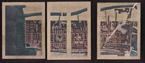 Raimund Abraham, Nine Projects for Venice. City of Twofold Vision, 1980