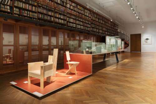 MAK-Ausstellungsansicht