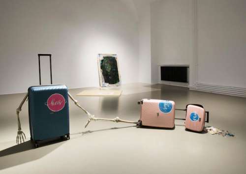 MAK-Ausstellungsansicht