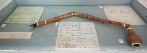 Ausstellungsansicht: Mozart und seine Wiener Netzwerke. Ein Querschnitt