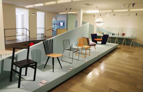 Made in Denmark, Blick in die Ausstellung, Postmodernes Dänemark