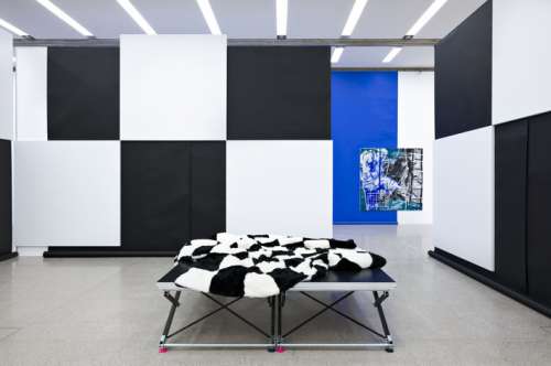 Ausstellungsansicht: Heimo Zobernig