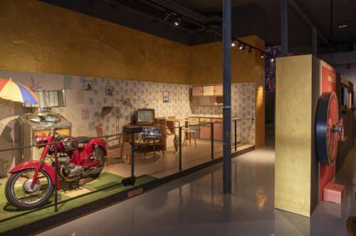 Ausstellungsansicht: Arbeitswelt