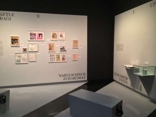 Ausstellungsansicht