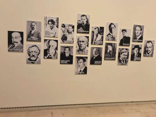 Ausstellungsansicht