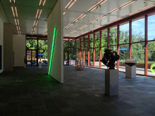 Ausstellungsansicht: Love Story, 21er Haus