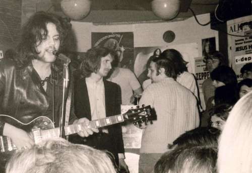 Die Band Gipsy Love live in der Camera, 1971