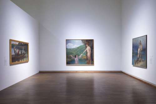 Einblick in die Ausstellung HAGENBUND