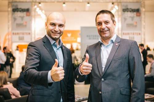 Paul Truszkowski, Wolfgang Frühbauer (beide Geschäftsführer WEIN & CO)