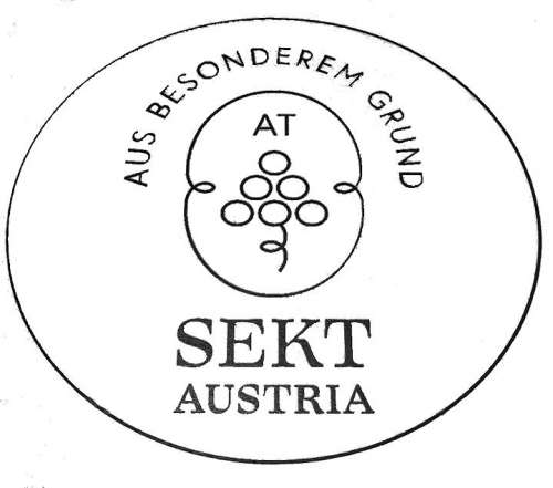 Das neue Logo für Sekt Austria