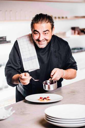 Juan Amador's Beurre Blanc mit Kaviar