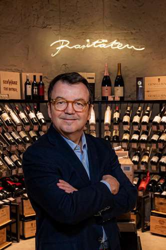Wein & Co Geschäftsführer Mag. Willi Klinger