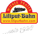Das Logo der Liliputbahn