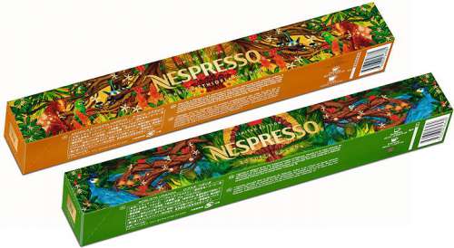 Je eine Packung Nespresso Limited Edition Arabica Ethiopia Harrar und Robusta Uganda