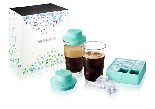 Nespresso On Ice_Shaker & Eiswürfelform