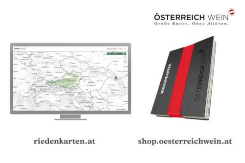 Die Riedenkarten gibt es sowohl digital als kostenlose Onlineversion, als auch auf Papier, im ÖWM Shop online zu bestellen.