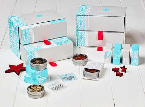 Der Tee-Adventkalender