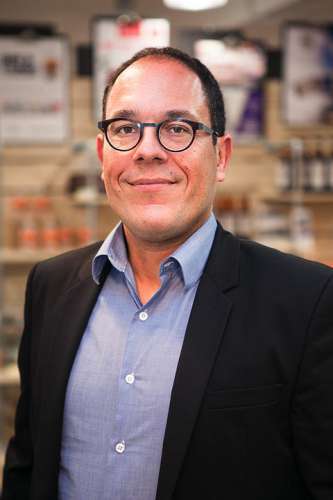 Metro Österreich CEO Xavier Plotitza