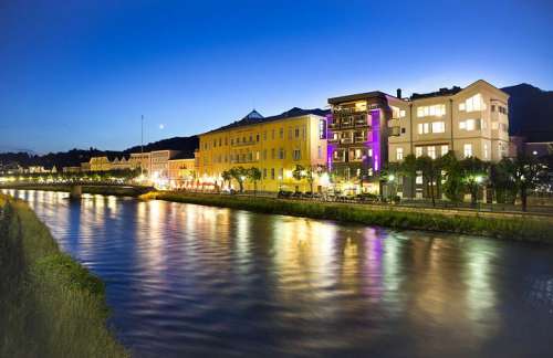 Abendstimmung an der Traun