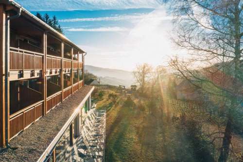 Das Naturhotel Bauernhofer im Sommer
