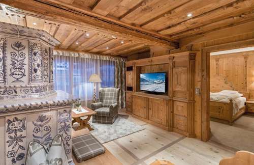 Fürstensuite im traditionellen Design