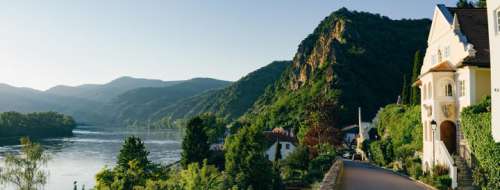 Die Villa Schönthal liegt bei Dürnstein in der Wachau