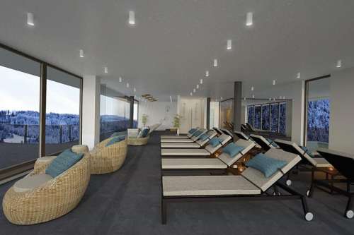 Wellness mit traumhaftem Ausblick