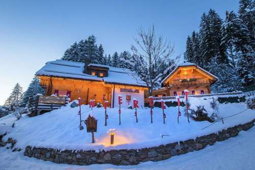 Winterzeit im Naturdorf Oberkühnreit