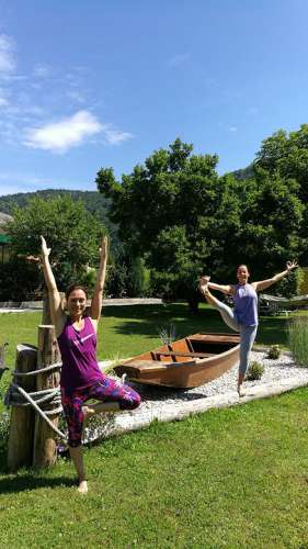 Yoga-Wochenende mit Eva Pschl-Walter im Riverresort Donauschlinge