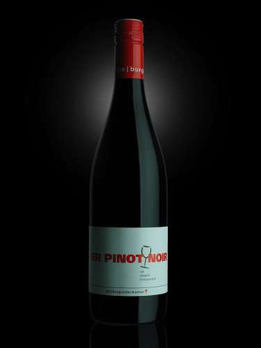 Flaschenfoto 'Der Pinot Noir'